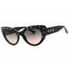 Guess, Lentes de Sol, Mujer, Cat Eye, GU00163 Shiny Dark Green / Gradient Smoke