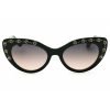 Guess, Lentes de Sol, Mujer, Cat Eye, GU00163 Shiny Dark Green / Gradient Smoke - Imagen 2