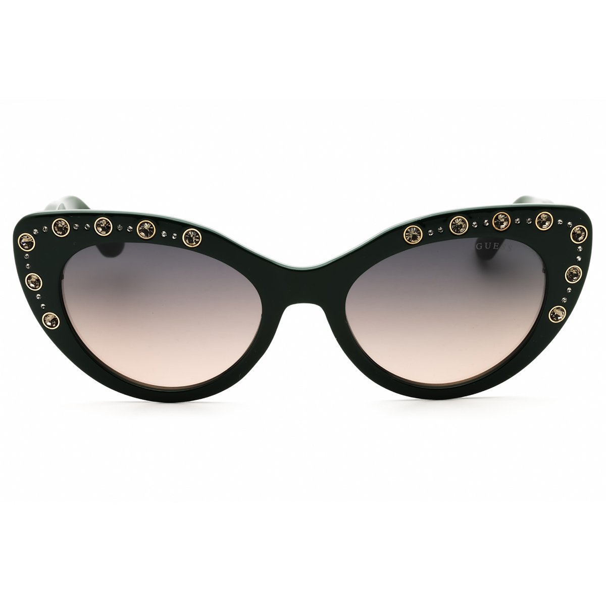 Guess, Lentes de Sol, Mujer, Cat Eye, GU00163 Shiny Dark Green / Gradient Smoke - Imagen 2