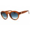 Guess, Lentes de Sol, Mujer, Redondo, GU00205 Shiny Dark Brown / Gradient Blue