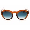 Guess, Lentes de Sol, Mujer, Redondo, GU00205 Shiny Dark Brown / Gradient Blue - Imagen 2