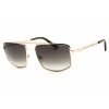 Guess, Lentes de Sol, Uni, Rectangular, GU00208 Gold / Gradient Green