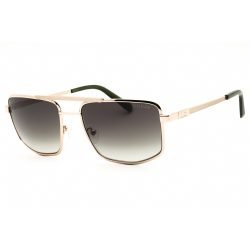Guess, Lentes de Sol, Uni, Rectangular, GU00208 Gold / Gradient Green