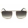 Guess, Lentes de Sol, Uni, Rectangular, GU00208 Gold / Gradient Green - Imagen 2