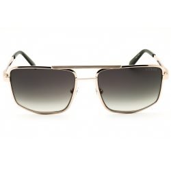 Alternative view of Guess, Lentes de Sol, Uni, Rectangular, GU00208 Gold / Gradient Green
