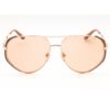 Guess, Lentes de Sol, Mujer, Aviador, GU00219 Matte Beige / Rose Gold - Imagen 2