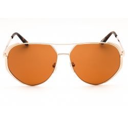 Alternative view of Guess, Lentes de Sol, Mujer, Aviador, GU00219 Gold / Brown