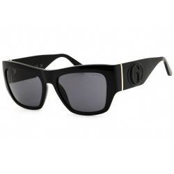 Guess, Lentes de Sol, Uni, Round, GU00252 Shiny Black / Smoke