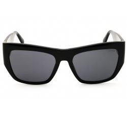 Alternative view of Guess, Lentes de Sol, Uni, Round, GU00252 Shiny Black / Smoke