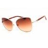 Guess, Lentes de Sol, Mujer, Cat Eye, GU00259 Gold / Gradient Brown