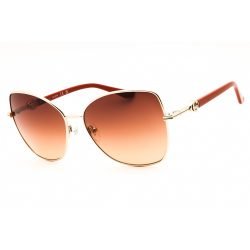 Guess, Lentes de Sol, Mujer, Cat Eye, GU00259 Gold / Gradient Brown
