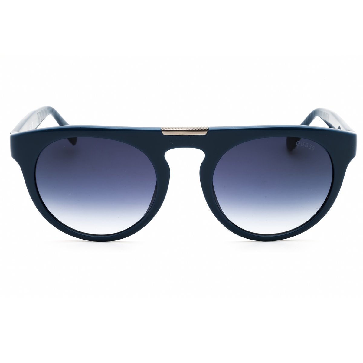 Guess, Lentes de Sol, Uni, Redondo, GU00275 Shiny Blue / Gradient Blue - Imagen 2
