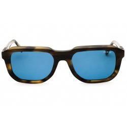 Alternative view of Guess, Lentes de Sol, Uni, Oval, GU00278 Dark Green / Blue