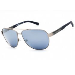 Harley Davidson, Lentes de Sol, Aviador, Uni, HD00021 Matte Light Nickeltin / Blue Mirror