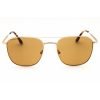 Lacoste, Lentes de Sol, Rectangular, Unisex, L269S Gold / Brown - Imagen 2