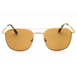 Alternative view of Lacoste, Lentes de Sol, Rectangular, Unisex, L269S Gold / Brown
