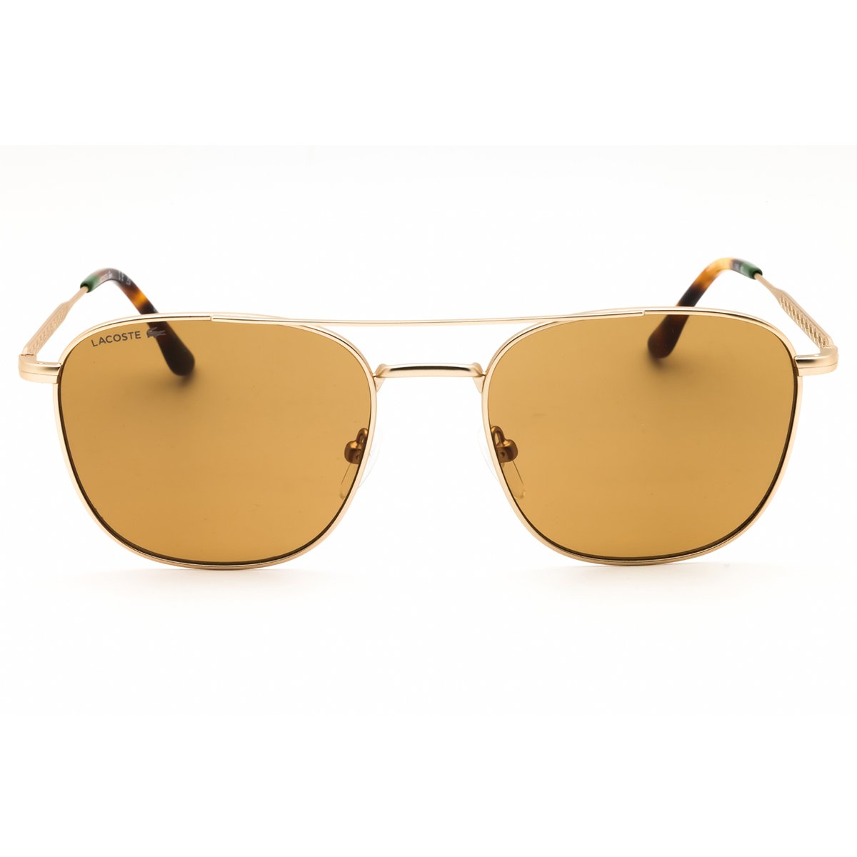 Lacoste, Lentes de Sol, Rectangular, Unisex, L269S Gold / Brown - Imagen 2