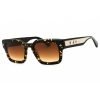 Lacoste, Lentes de Sol, Rectangular, Unisex, L6071S Dark Havana / Brown Gradient