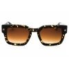 Lacoste, Lentes de Sol, Rectangular, Unisex, L6071S Dark Havana / Brown Gradient - Imagen 2