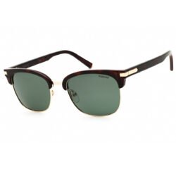 Polaroid, Lentes de Sol, Redondo, Uni, 2076/S Dark Havana / Green Polarized