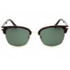 Polaroid, Lentes de Sol, Redondo, Uni, 2076/S Dark Havana / Green Polarized - Imagen 2