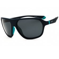 Polaroid, Lentes de Sol, Rectangular, Uni, 2152/S Matte Blue / Blue PZ