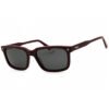 Polaroid, Lentes de Sol, Rectangular, Uni, 4174/S/X Burgundy / Grey PZ