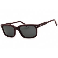 Polaroid, Lentes de Sol, Rectangular, Uni, 4174/S/X Burgundy / Grey PZ