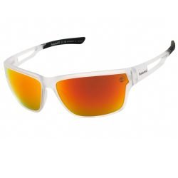 Timberland, Lentes de Sol, Rectangular, Uni, TB00001 Crystal / Smoke Polarized