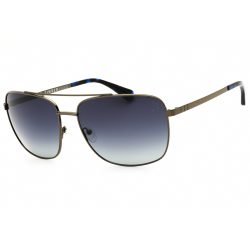 Timberland, Lentes de Sol, Rectangular, Uni, TB00044 Shiny Gunmetal / Smoke Polarized