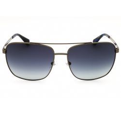 Alternative view of Timberland, Lentes de Sol, Rectangular, Uni, TB00044 Shiny Gunmetal / Smoke Polarized