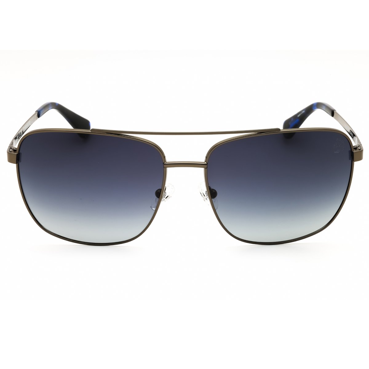 Timberland, Lentes de Sol, Rectangular, Uni, TB00044 Shiny Gunmetal / Smoke Polarized - Imagen 2