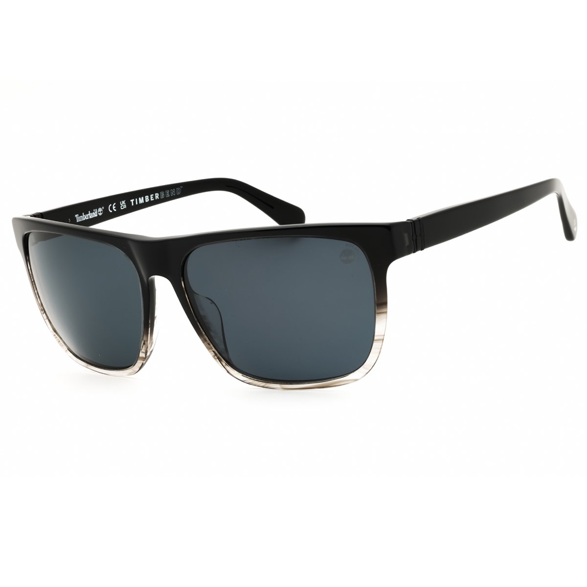 Timberland, Lentes de Sol, Rectangular, Uni, TB00054-H Grey / Smoke Polarized