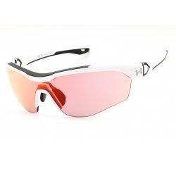 Under Armour, Lentes de Sol, Sport, Unisex, UA Yard Pro Matte White / ORN ML OL