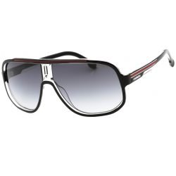 Carrera, Lentes de Sol, Shield, Uni, 1058/S Black Red / Dark Grey SF