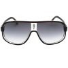 Carrera, Lentes de Sol, Shield, Uni, 1058/S Black Red / Dark Grey SF - Imagen 2