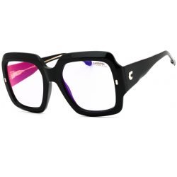 Carrera, Lentes de Sol, Oversized, Mujer, 3004/S Black / Multilayer Viol