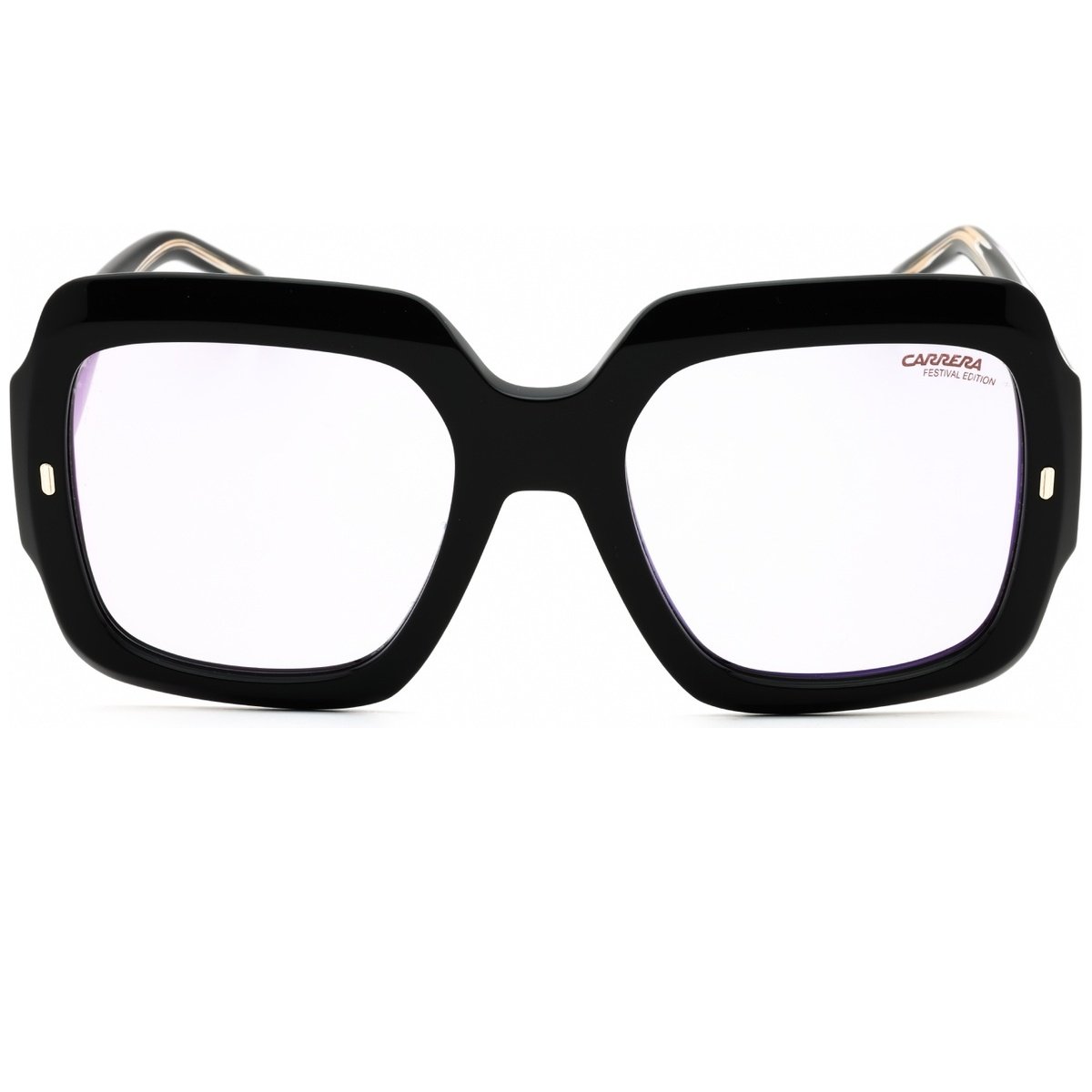 Carrera, Lentes de Sol, Oversized, Mujer, 3004/S Black / Multilayer Viol - Imagen 2