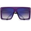 Carrera, Lentes de Sol, Oversized, Mujer, Unica/SE Violet / Grey Mirror Gradient - Imagen 3