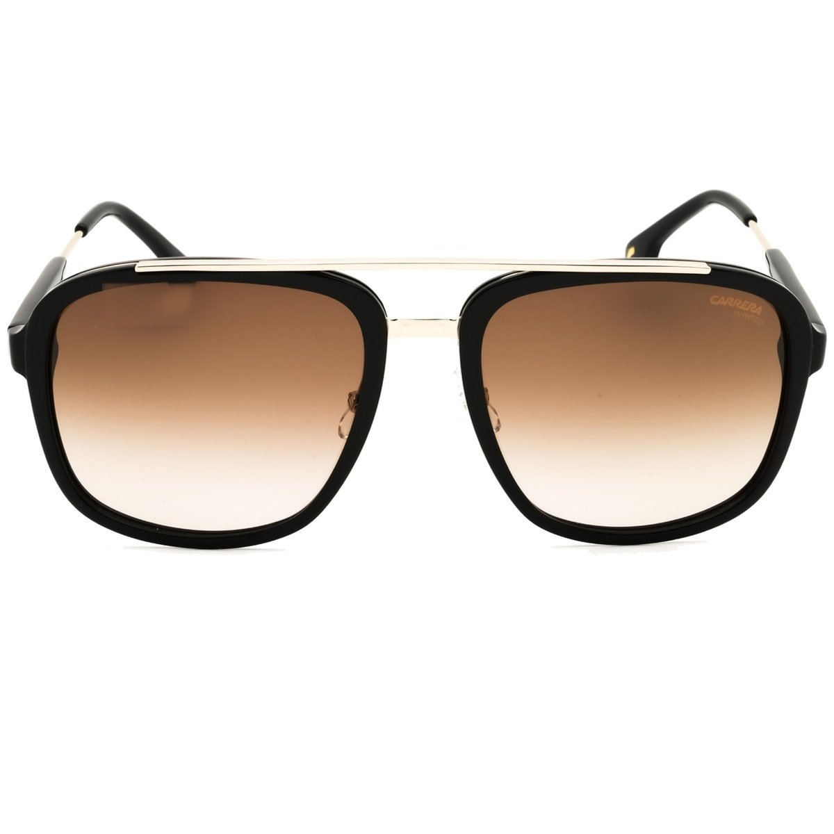 Carrera, Lentes de Sol, Rectangular, Ambos, 133/S Black gold / Brown Gradient - Imagen 2