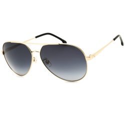 Carrera, Lentes de Sol, Aviador, Uni, 3005/S Gold Black / Dark Grey SF
