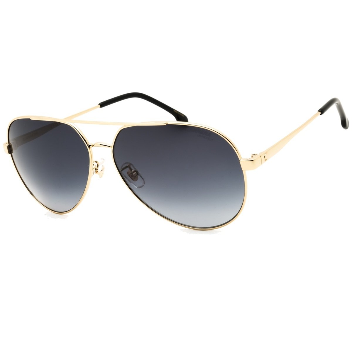 Carrera, Lentes de Sol, Aviador, Uni, 3005/S Gold Black / Dark Grey SF