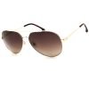 Carrera, Lentes de Sol, Aviador, Uni, 3005/S Gold Havana / Brown SF PZ