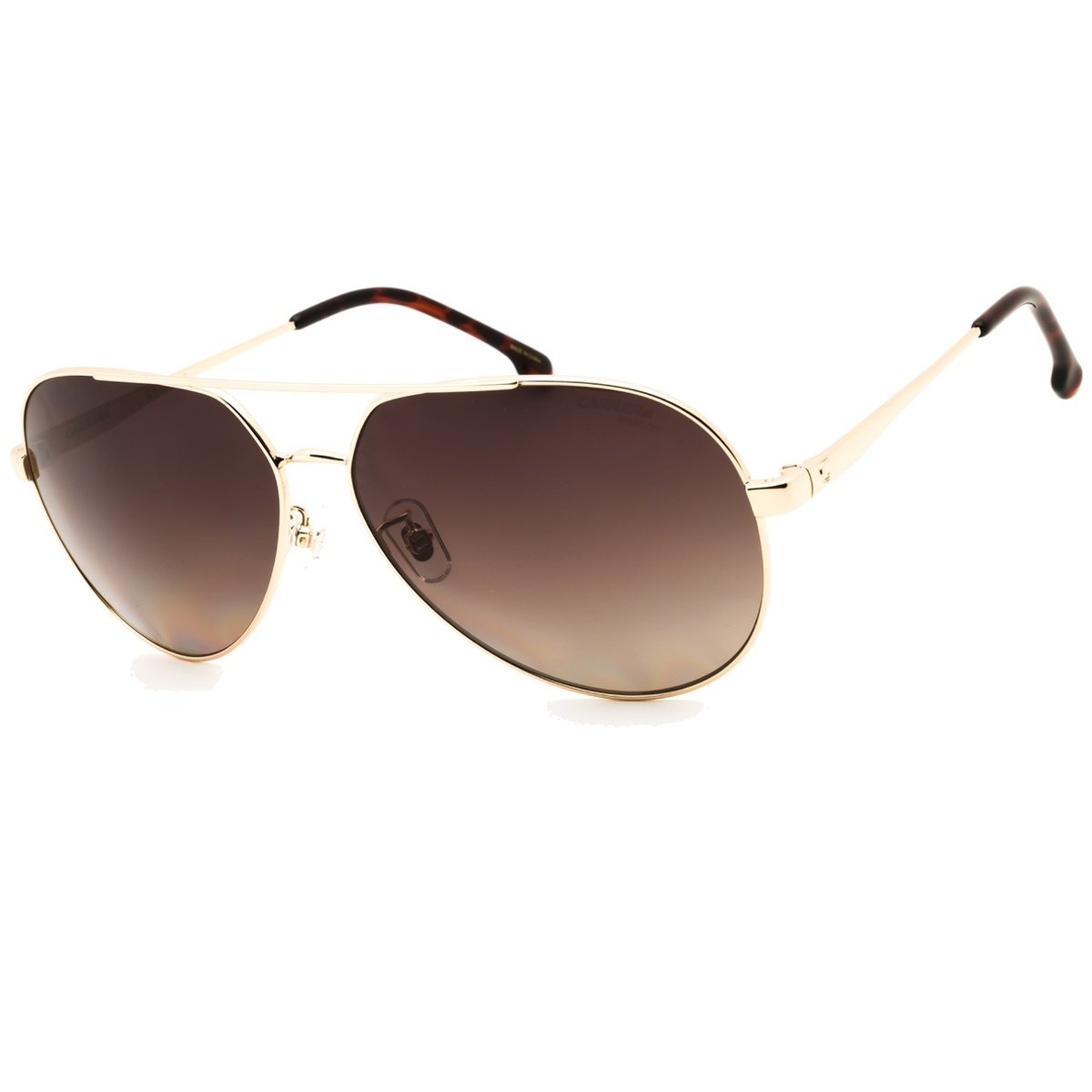 Carrera, Lentes de Sol, Aviador, Uni, 3005/S Gold Havana / Brown SF PZ