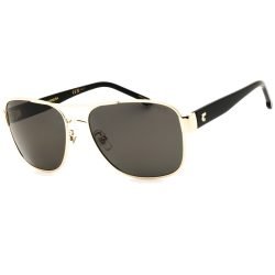 Carrera, Lentes de Sol, Rectangular, Uni, 3042/S Gold Black / Grey PZ
