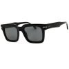 Carrera, Lentes de Sol, Rectangular, Uni, 316/S Black / Dark Grey