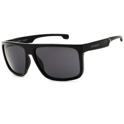 Carrera Ducati, Lentes de Sol, Rectangular, Uni, 011/S Black / Dark Grey