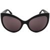 Guess, Lentes de Sol, Mujer, Oversized, GU00130 Shiny Black / Smoke - Imagen 2