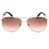 Guess, Lentes de Sol, Mujer, Aviador, GU7295 Gold / Gradient Brown - Imagen 2