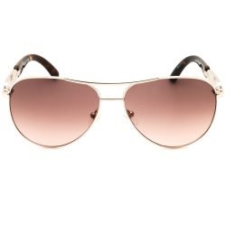 Alternative view of Guess, Lentes de Sol, Mujer, Aviador, GU7295 Gold / Gradient Brown